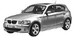 BMW E87 B3373 Fault Code